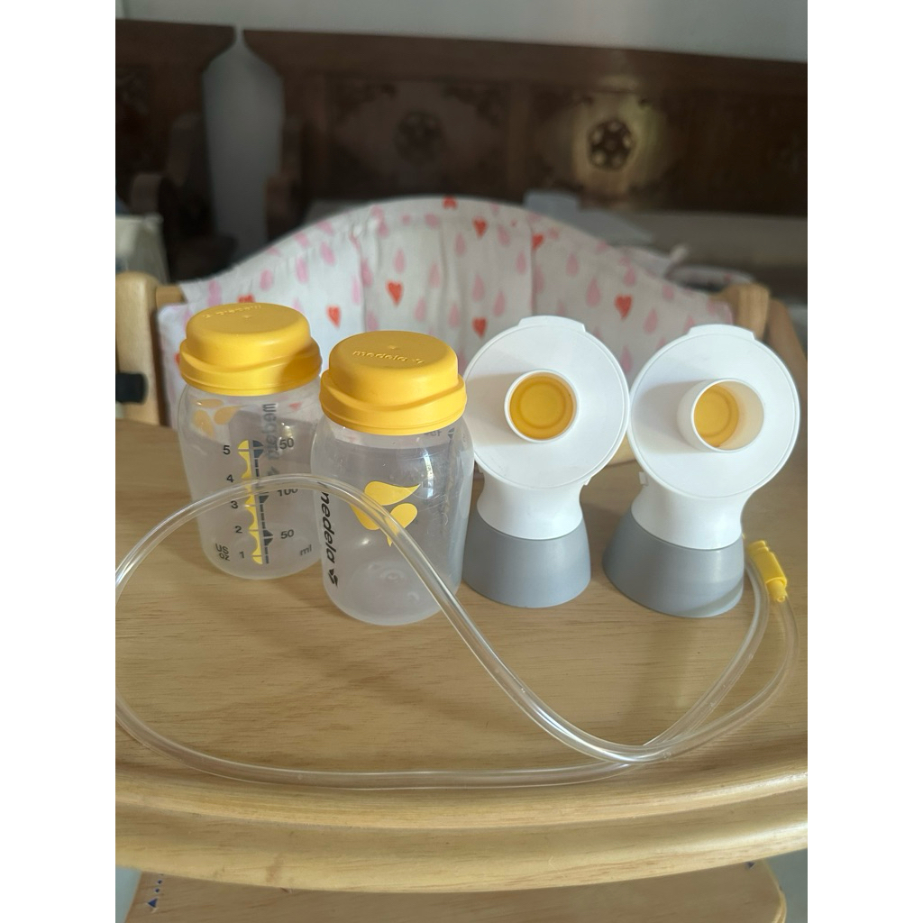 Preloved Connector Flex dan Botol Asi Medela