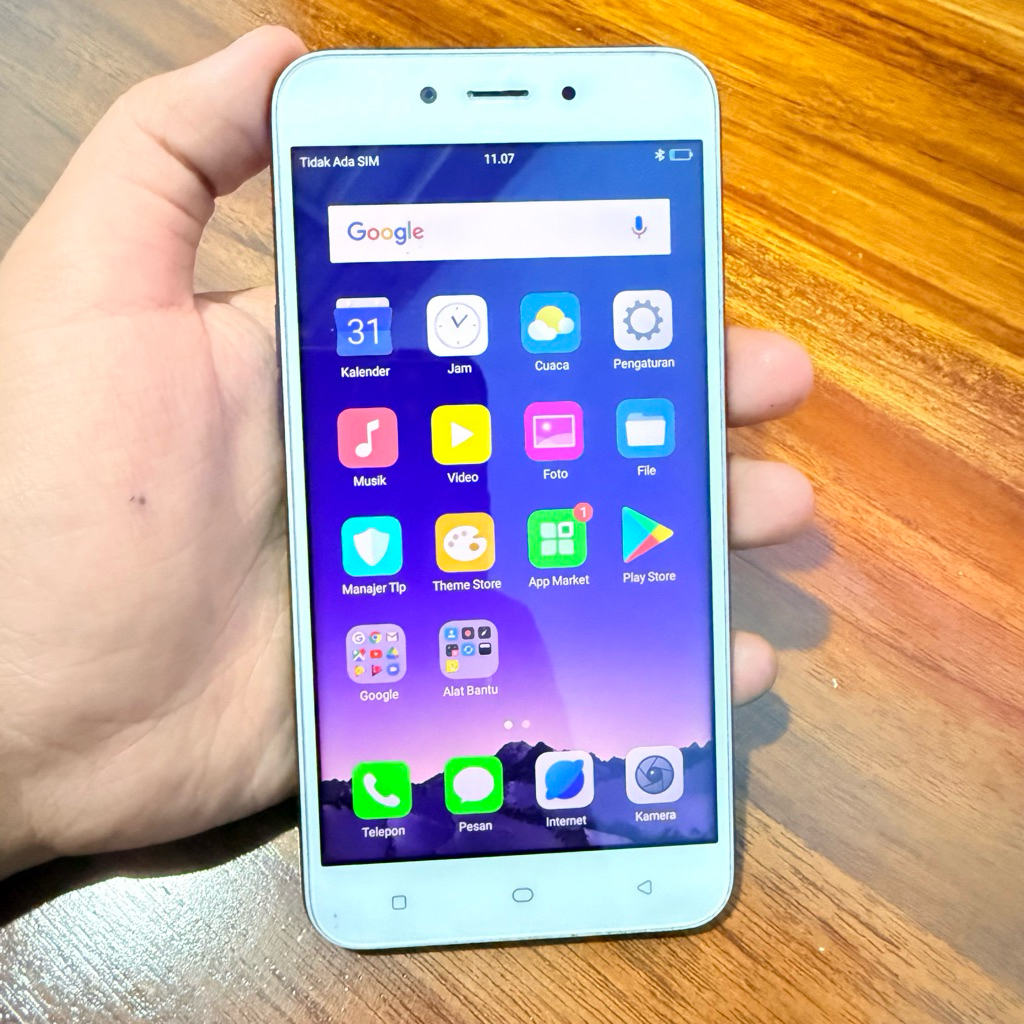OPPO A71 2/16 4G NORMAL SIAP PAKAI HP ANDROID MURAH BERKUALITAS