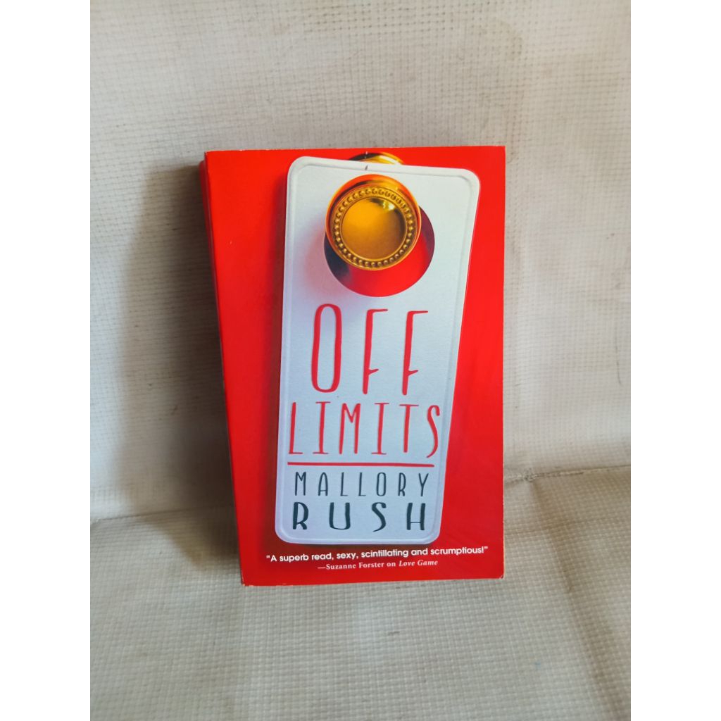 NOVEL OFF LIMITS MALLORY RUSH