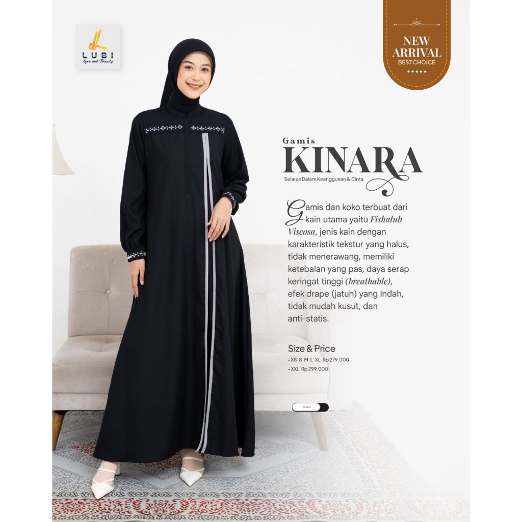 GAMIS LUBI KINARA