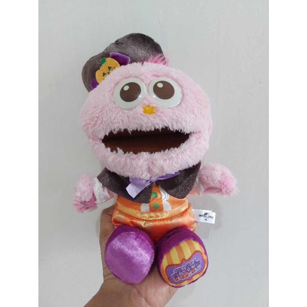 BONEKA MOPPY SESAME STREET UNIVERSAL STUDIO JAPAN