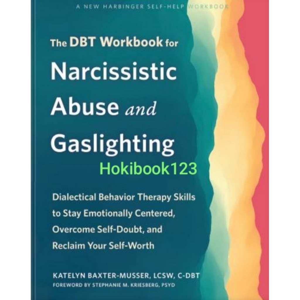 Buku DBT Workbook for Narcissistic Abuse and Gaslighting