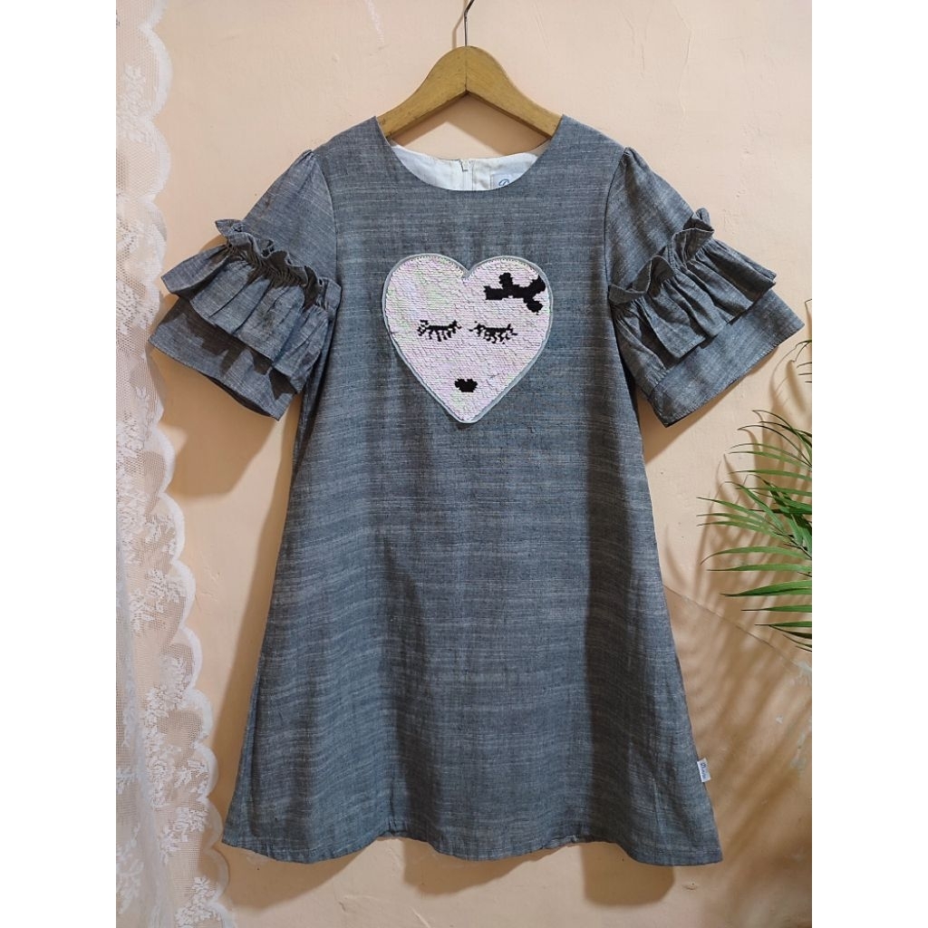 Donita Size 10 Dress Anak Perempuan Brand Matahari Preloved