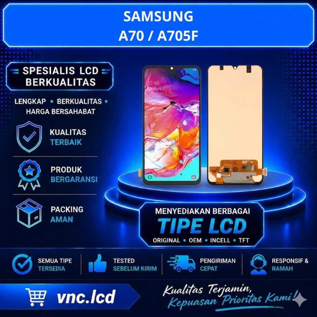 LCD SAMSUNG A70 / A705F ORIGINAL