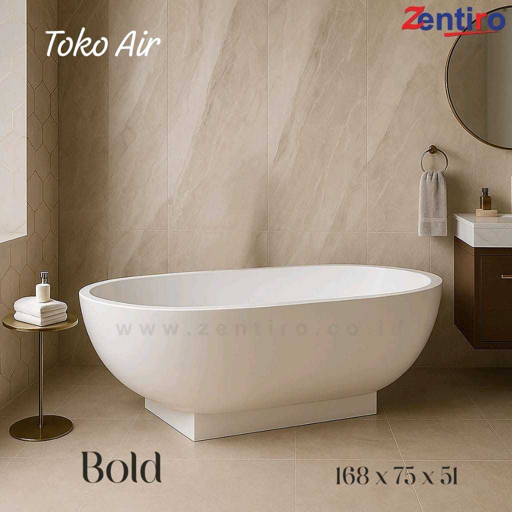 Bathtub ZENTIRO Bathtub Free Standing Bold | Bathtub Standing