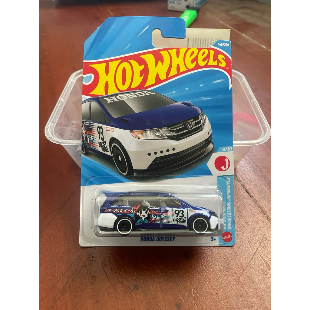 Hot Wheels Honda Odyssey