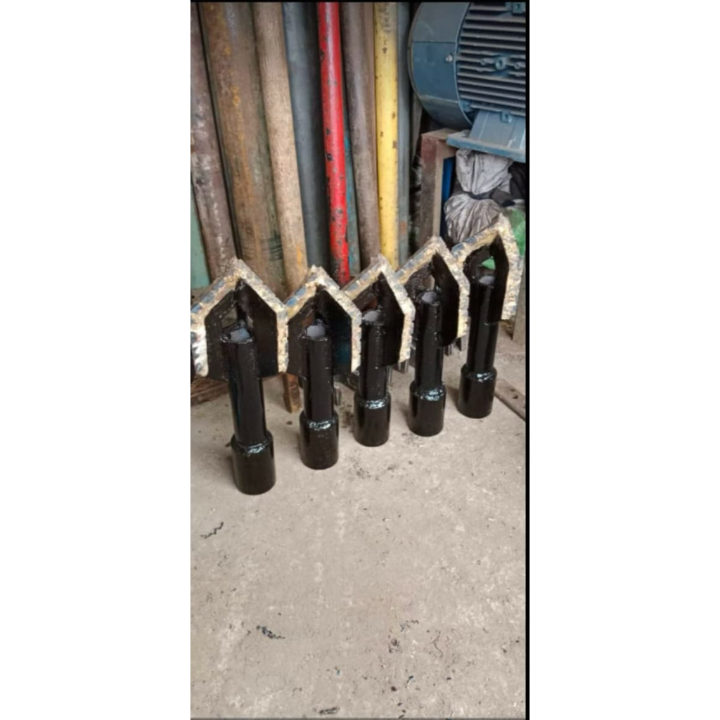 triwing 4” 3 sayap widia belah tricon