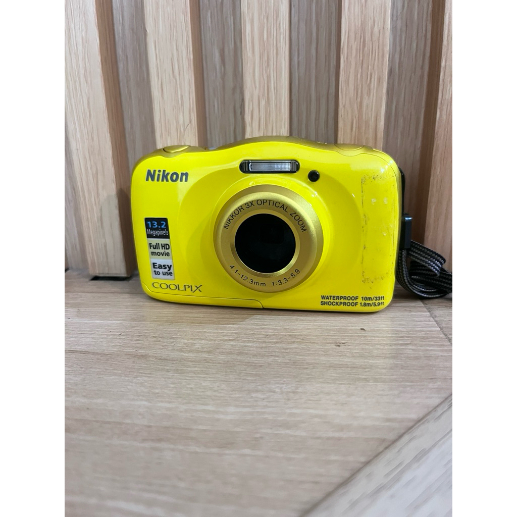 kamera nikon coolpix w100 SALE DISKON