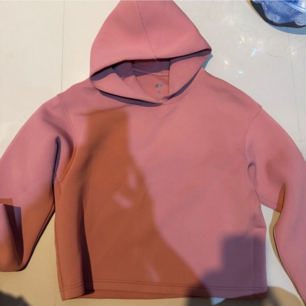 Hoodie uniqlo scuba