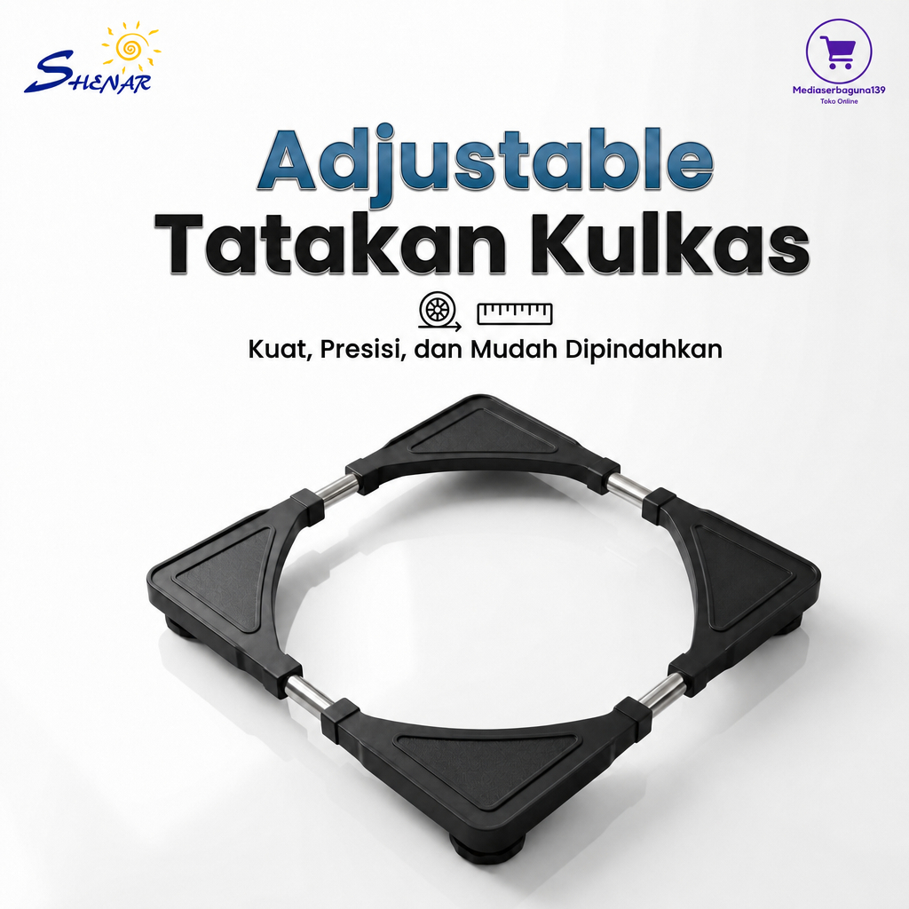Roda Kulkas Portable Alas Kulkas 1 Pintu Dudukan Alas Roda Kulkas