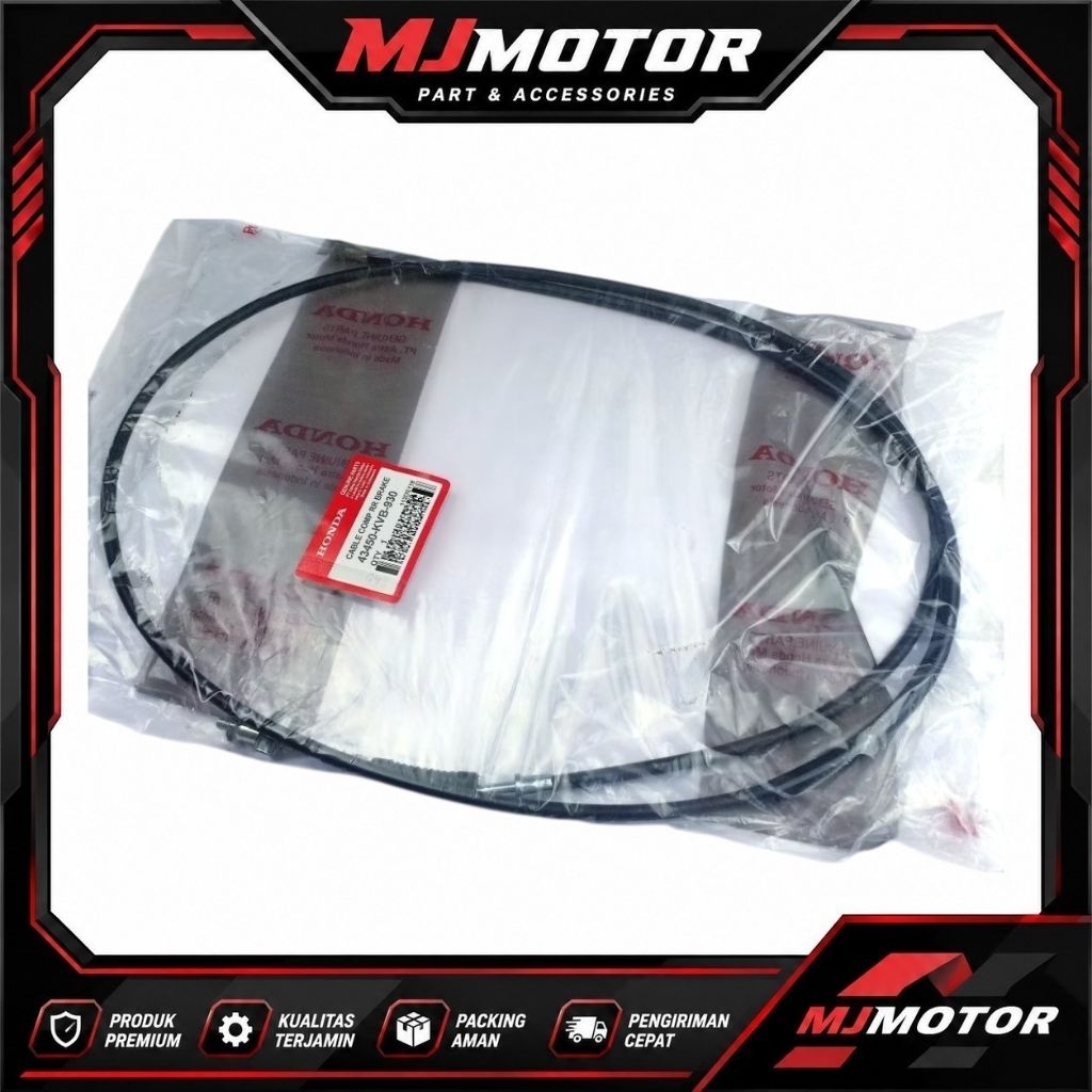kabel rem belakang beat kabel rem belakang vario KVB MOTOR