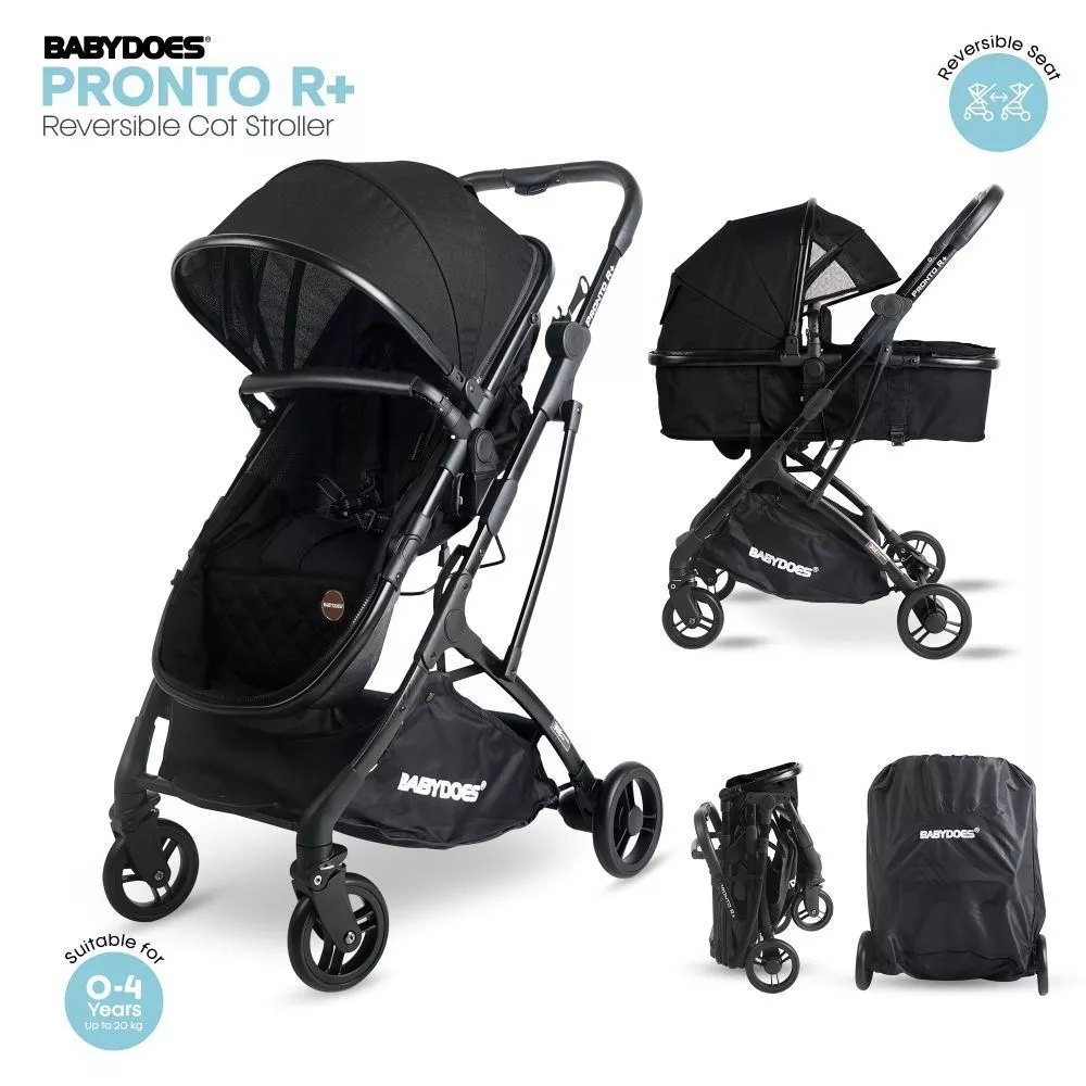 Stroller Pronto R/Pronto R+/Dumont+ CH-4143 Babydoes