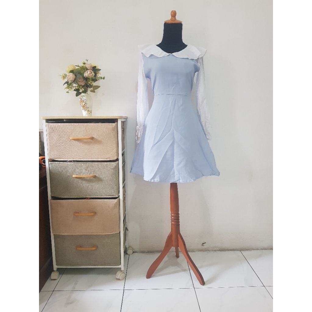 dress pr3l0v3d korean look