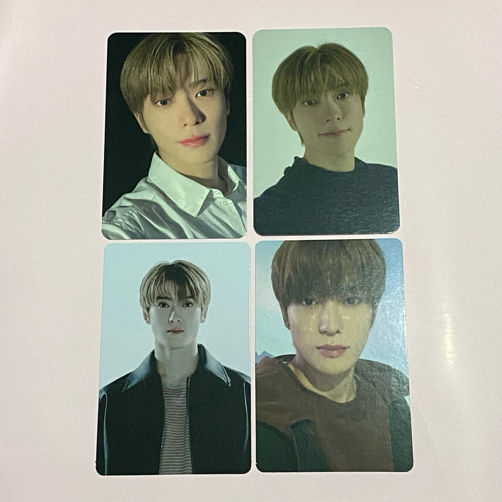 [ official ] photocard jaehyun nct welcome to my city / wtmc