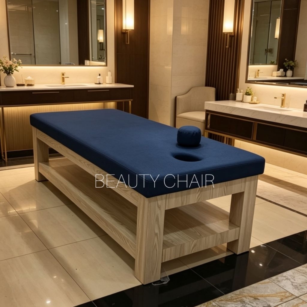 Bed massage - bed facial - massage bed - ranjang pijat 108 cream