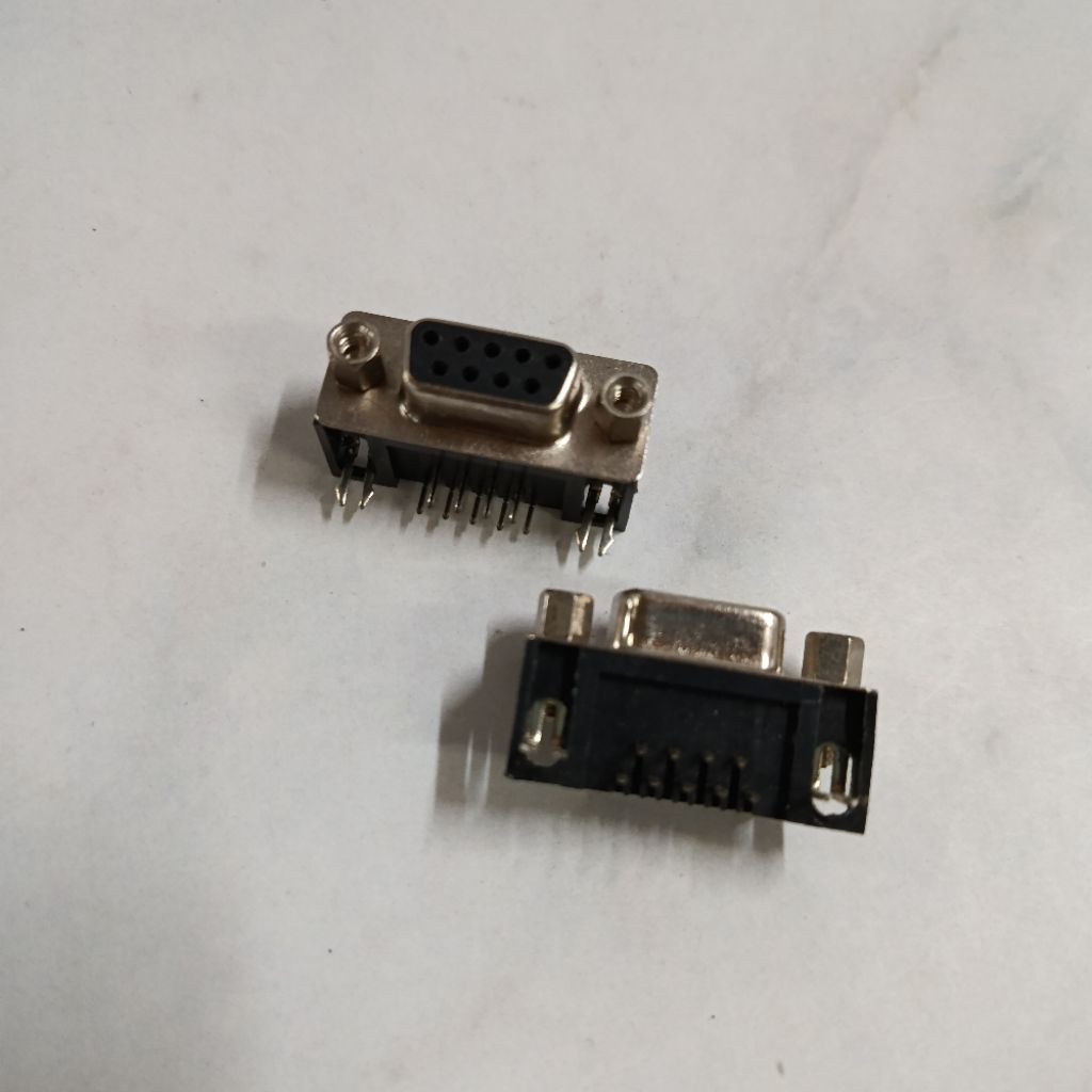 D-SUB KONEKTOR DB9 FEMALE PCB SOKET CONEKTOR DB9
