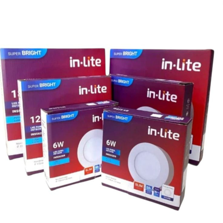 Lampu ob downlight in Lite original 100%