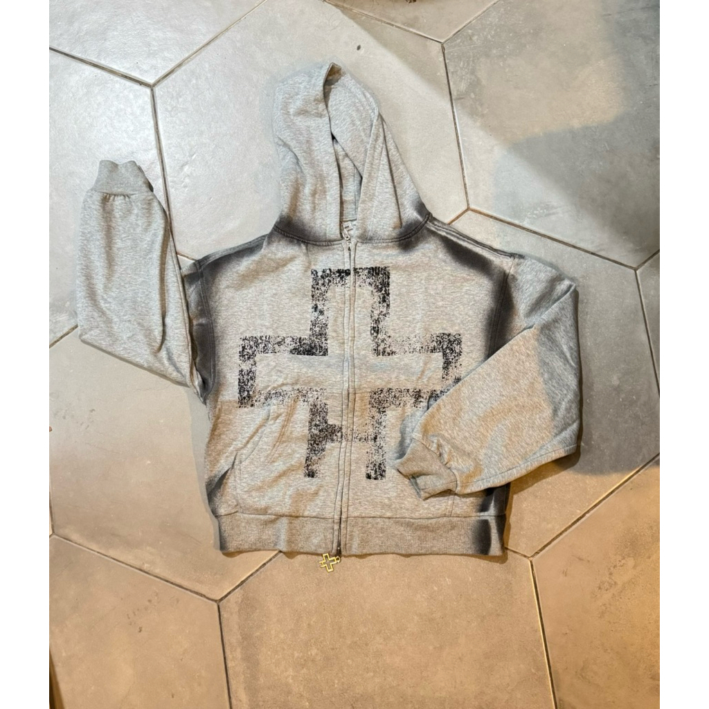 Hotel Official Grey Hoodie Size 3