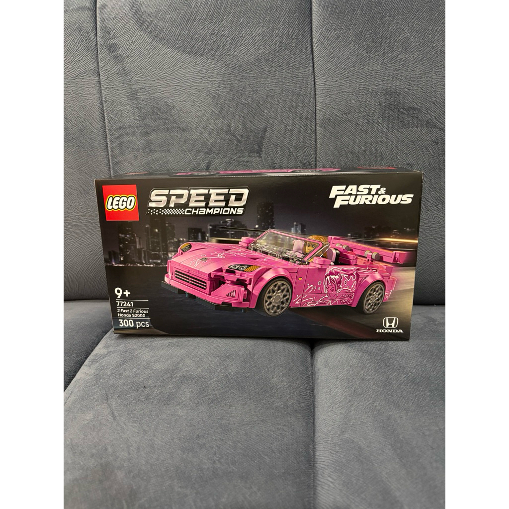 Lego Speed champions Fast & Furious Honda S2000 Suki Pink New segel LEGO