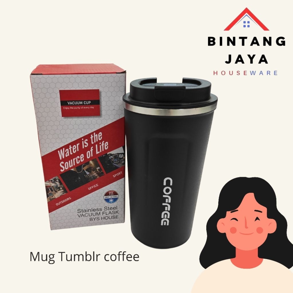 Mug Tumbler Coffee || Mug Tumbler Murah || Mug Tumbler Panas dingin