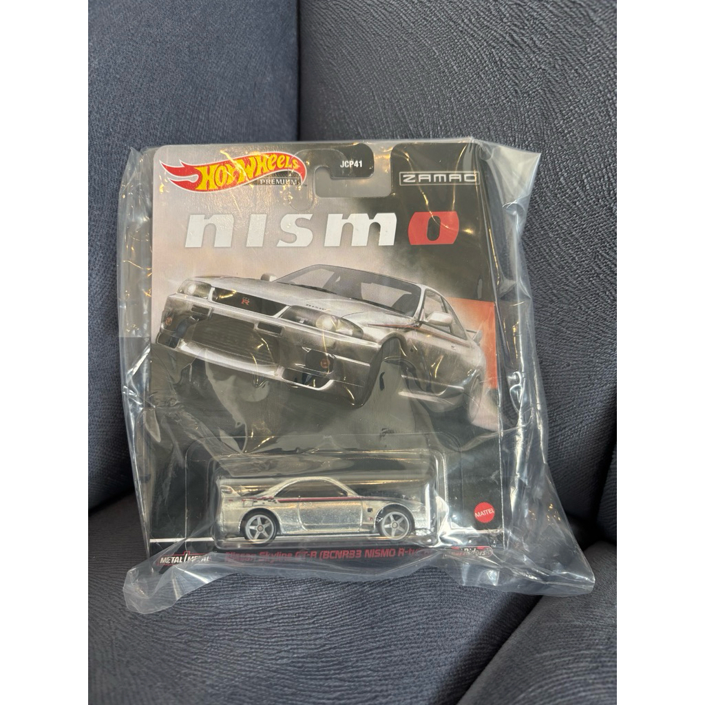Hot Wheels Premium Nissan Skyline GTR BCNR33 NISMO Zamac R-tune Tokyo Auto Salon JDM EDITION CARD Ba