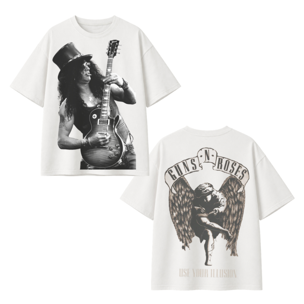 T-Shirt Oversize Slash GNR