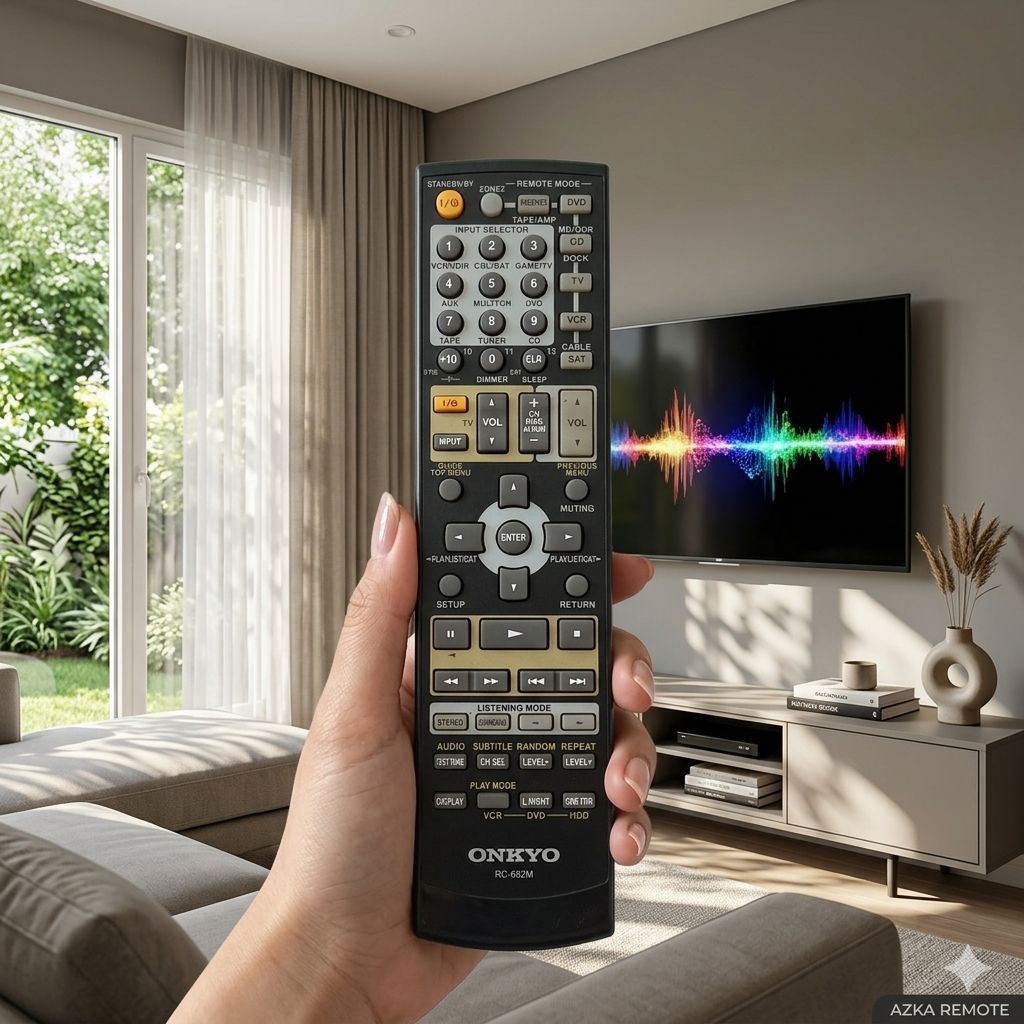 REMOTE REMOT AMPLIFIER ONKYO RC-682M ORIGINAL ASLI DEVI