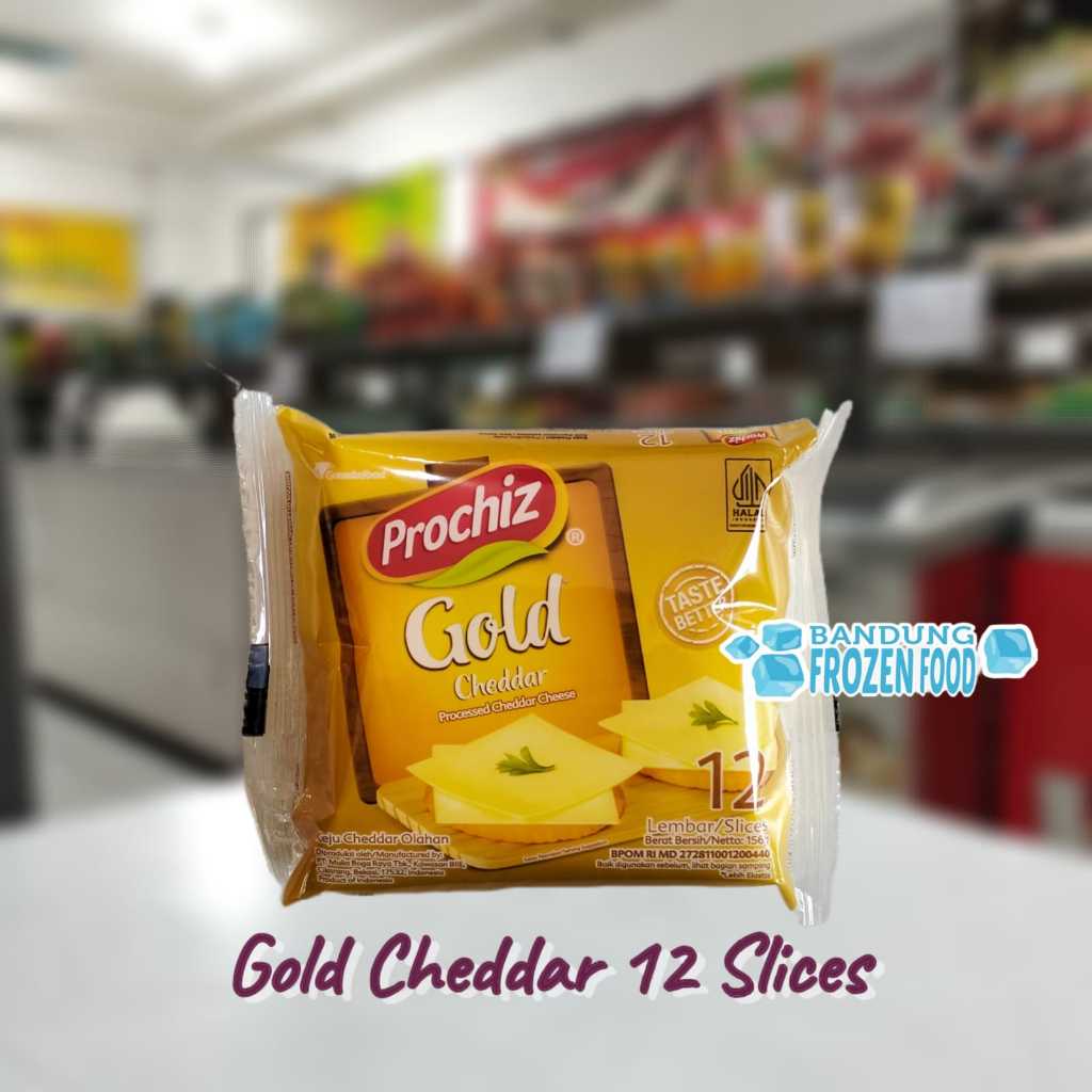 KEJU PROCHIZ GOLD SLICES 12s