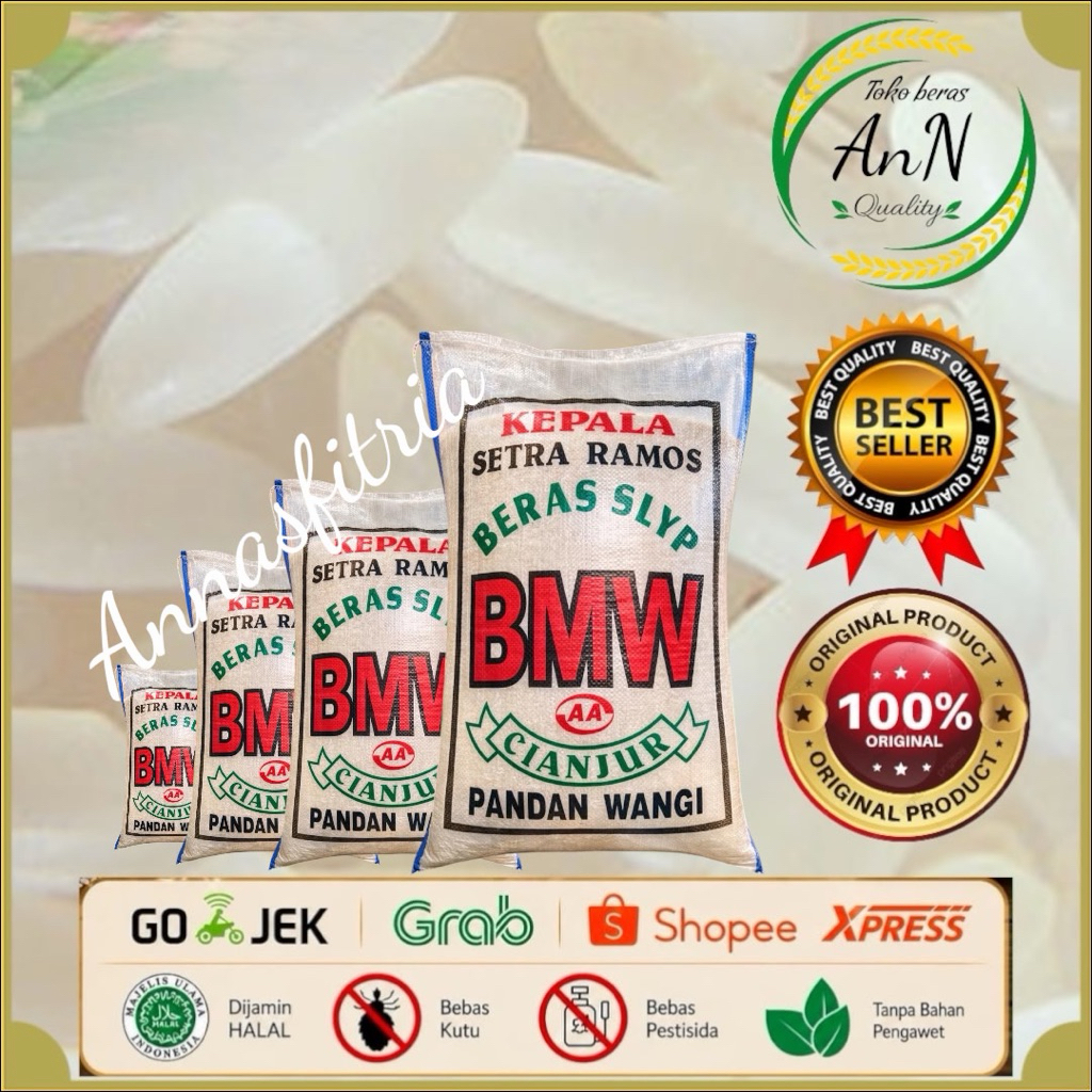 beras bmw cianjur
