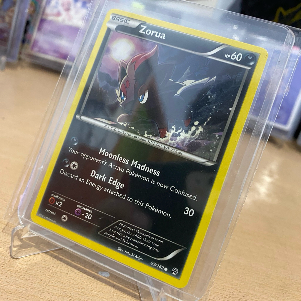 Zorua 89 /162 TCG Vintage Pokemon BREAKthrough 2015