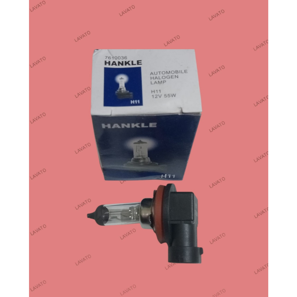 Bohlam H11 Hankle 12V 55W