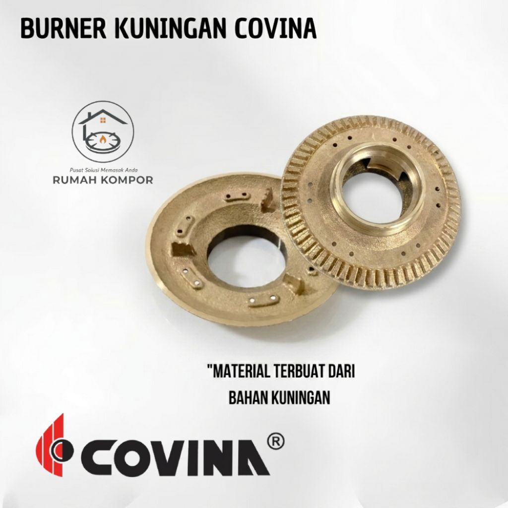 BURNER COVINA / BURNER KOMPOR GAS COVINA / KUNINGAN COVINA
