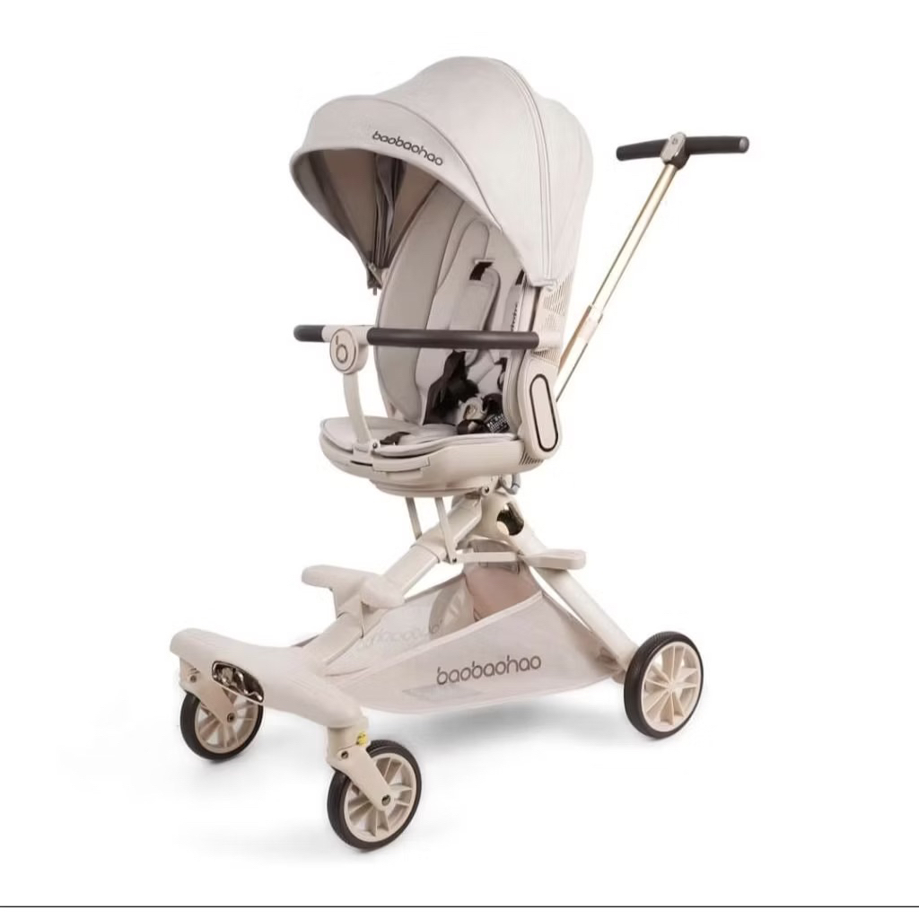 Stroller Lipat Baobaohao V16 (preloved)