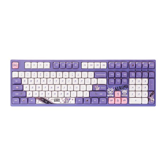 Akko 3108v3 Cinnamoroll Star / Glacier Blue / Kuromi / Prunus Lannesiana / Black & Gold Tri-mode Ful