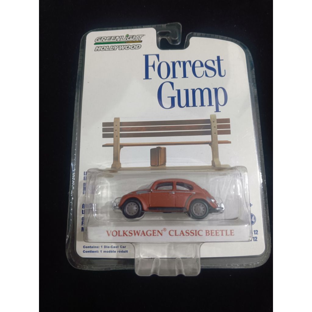 GREENLIGHT Hollywood Forrest Gump Volkswagen Classic Beetle