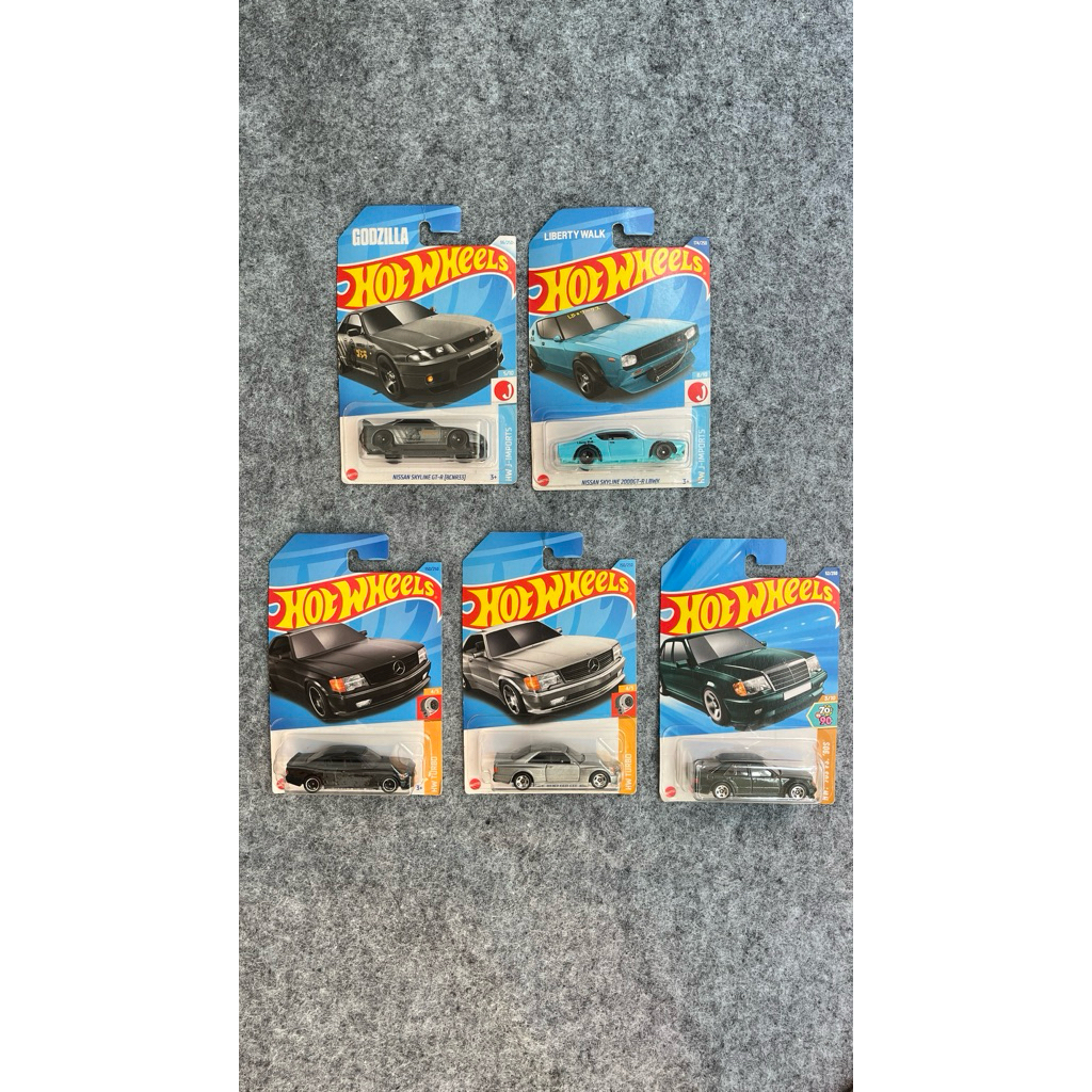 PAKET HOTWHEELS