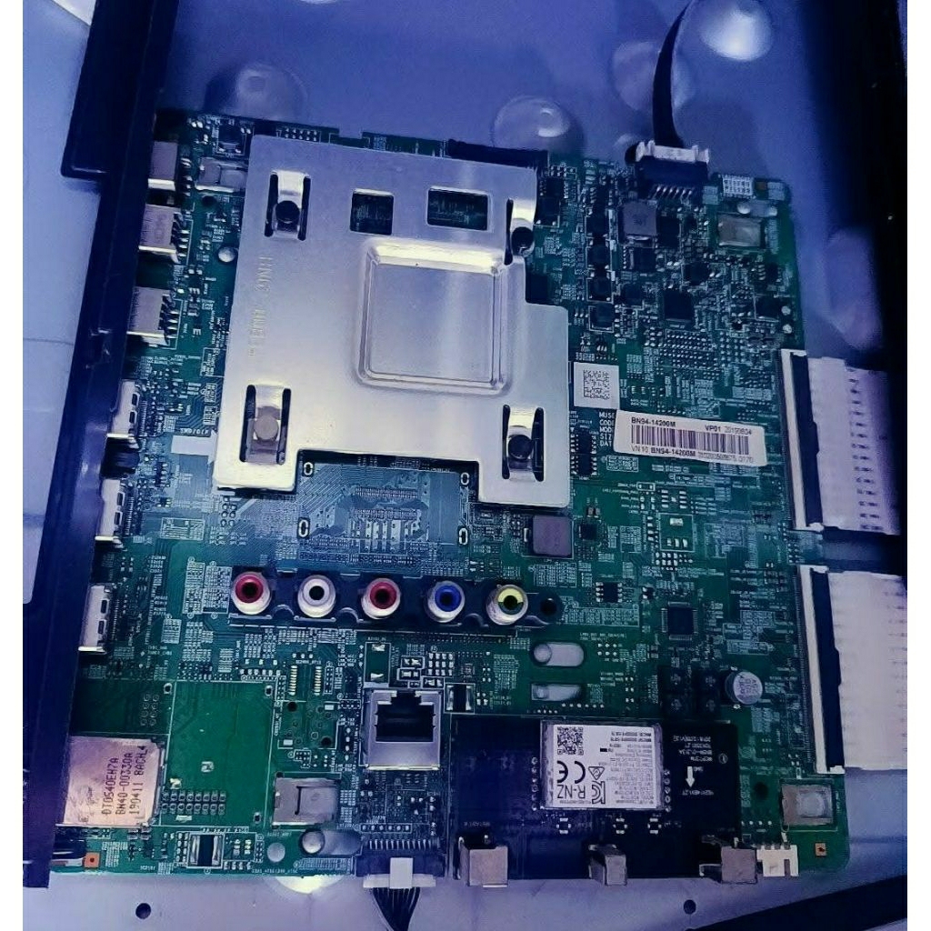 MESIN MB MAINBOARD MODUL MAINBOAR MAINBOR MONTHERBOARD MODBO MOBO TV SAMSUNG 65RU7100 UA65RU7100K UA