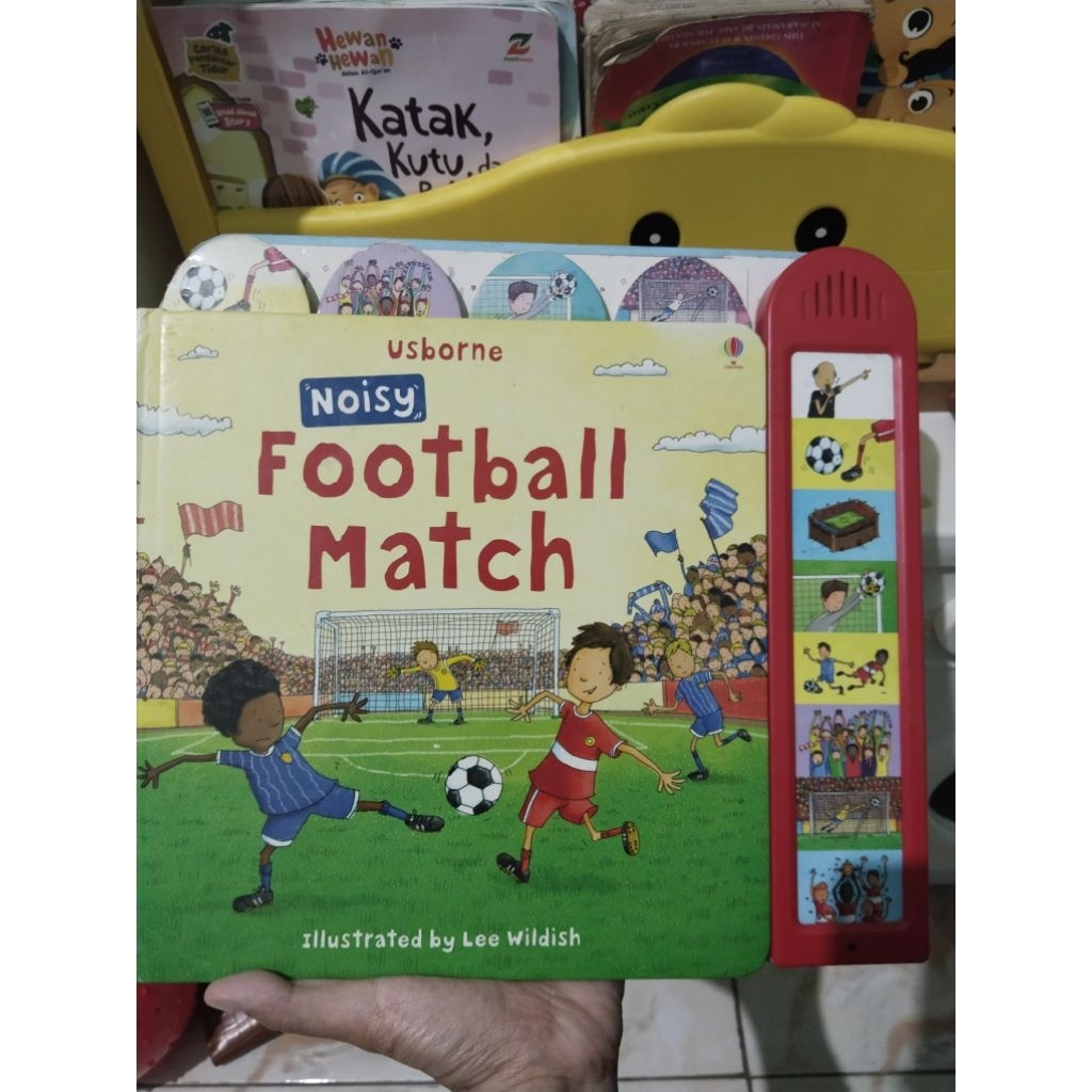 Preloved buku usborne sound book