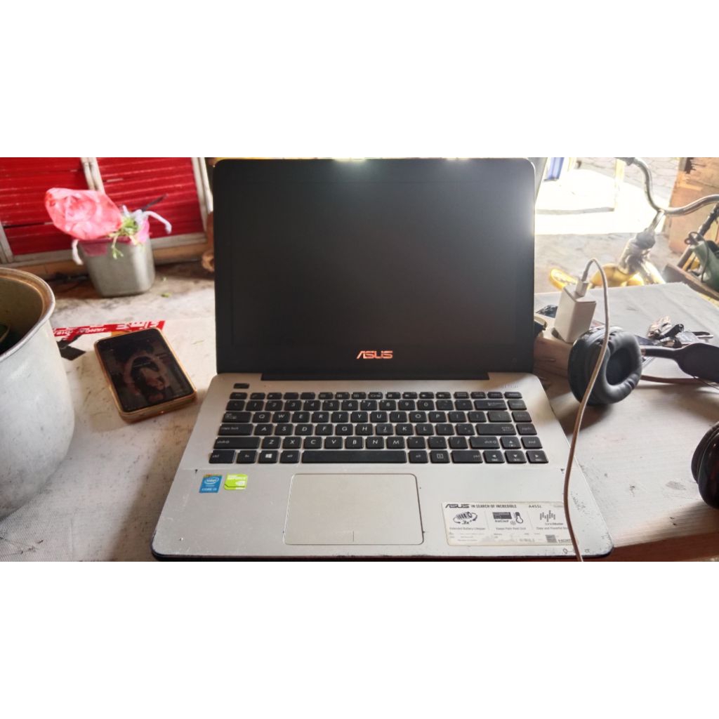 Laptop Asus A445L Core i3 Vga Nvidia