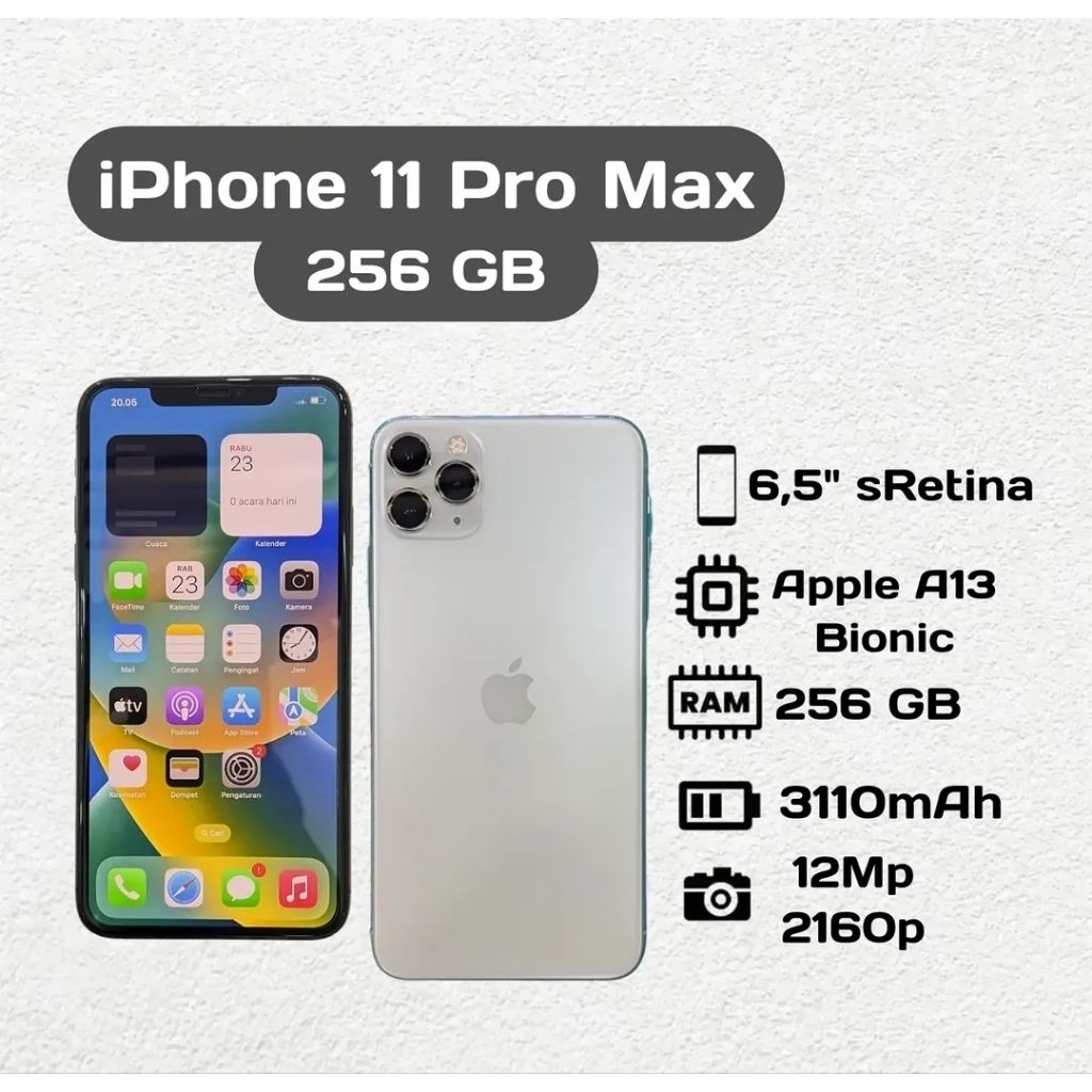 Apple iPhone 11 Pro Max 256 GB Second Inter