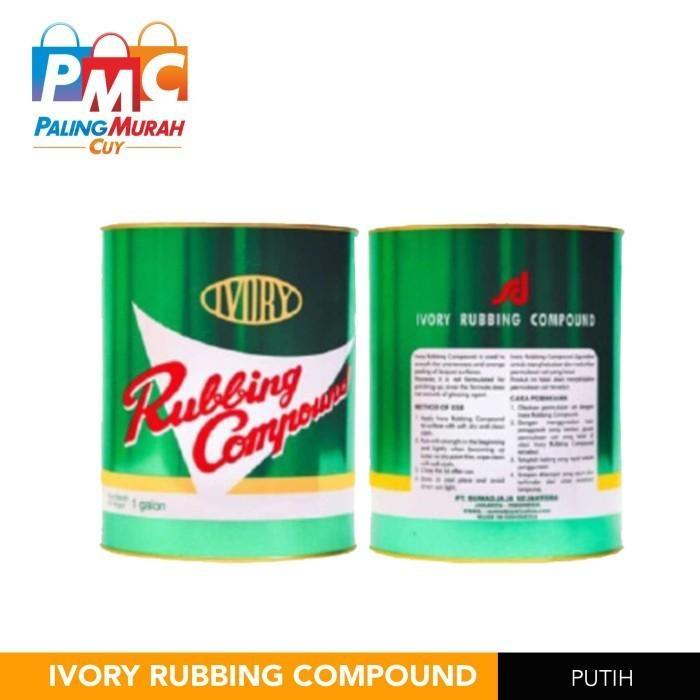Kumpon Putih / Compound / Rubbing Compound IVORY WHITE / PUTIH