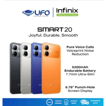 HP Infinix Smart 20 4/128 GB MediaTek Helio G81 Ultimate