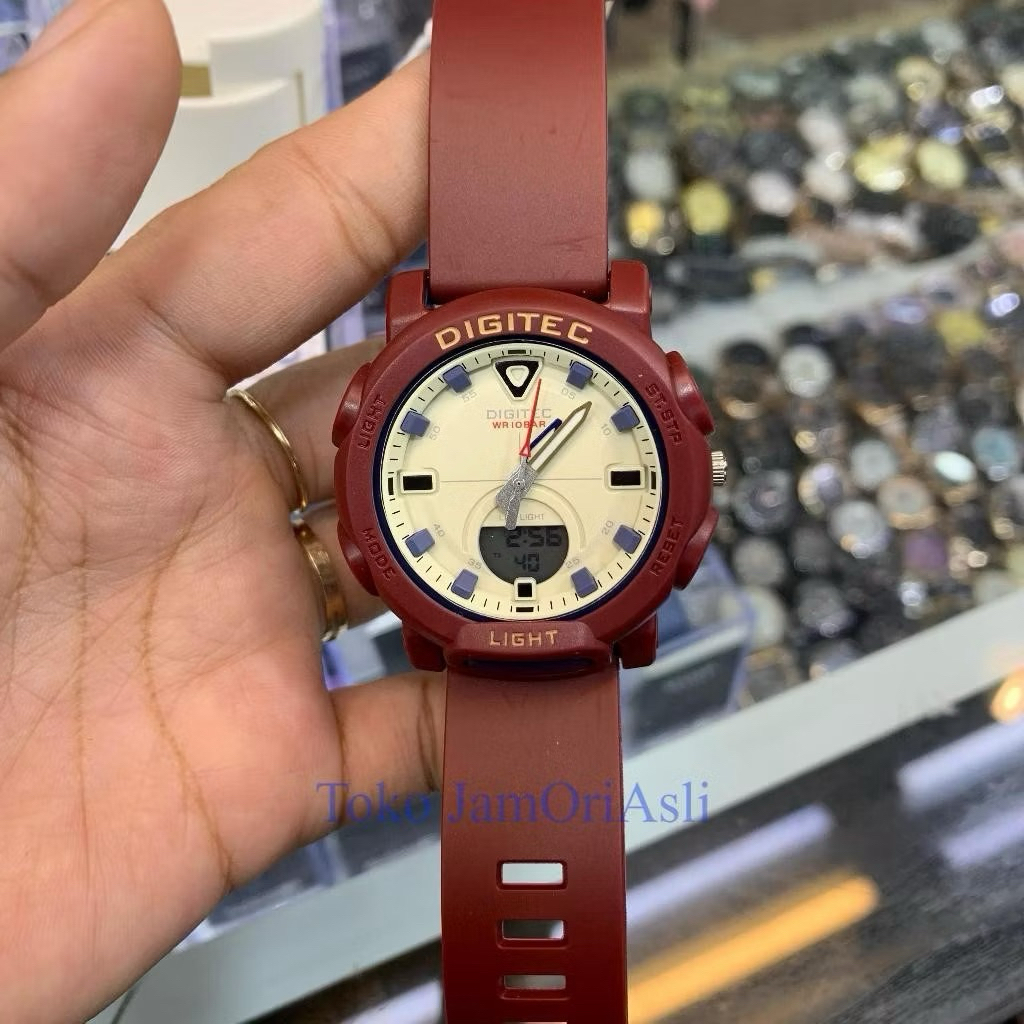 Baterai original jam digitec Analog dan digital