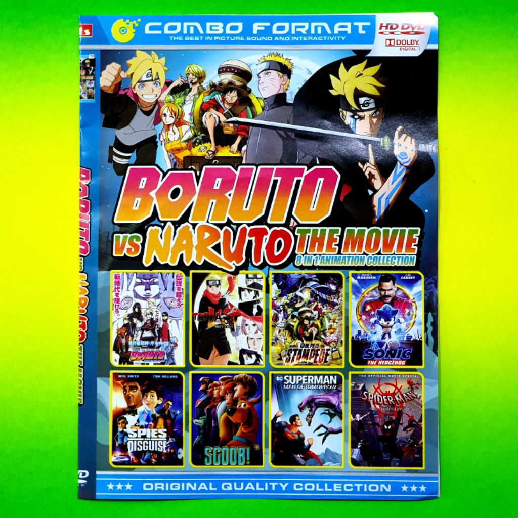 DVD BORUTO - DVD KOLEKSI LENGKAP - DVD ANIMASI NARUTO
