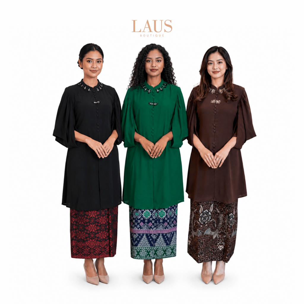 Lausboutique-Tunik Maisa-Seri 2306 (HANYA TUNIK)