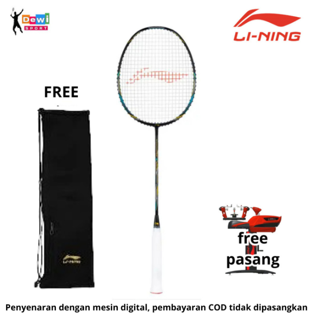 Raket Badminton Li-Ning TURBOCHARGING Z BOOST, Z DRIVE, Z COMBAT