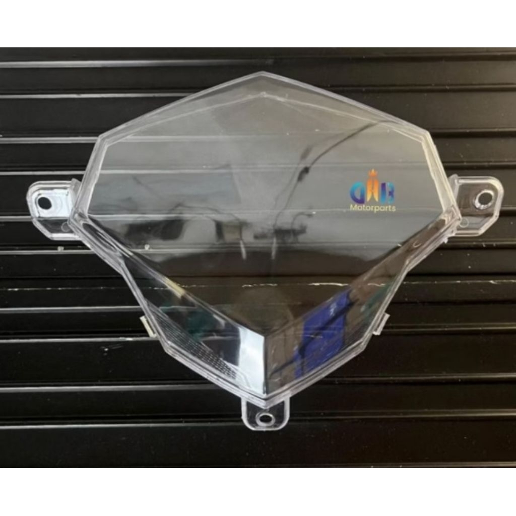 Mika Kaca Speedometer Mio M3 Putih Bening - Presisi, Bahan Tebal, Merk Narita