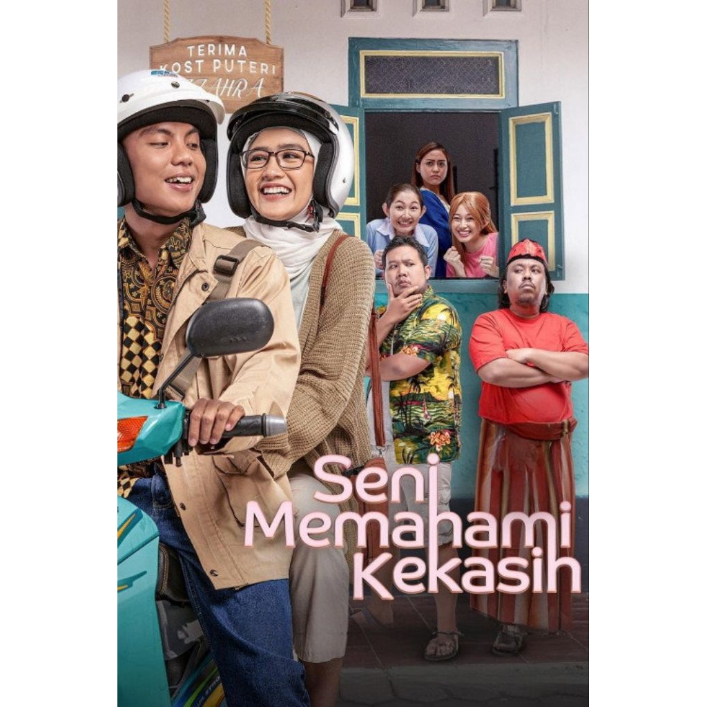 Seni Memahami Kekasih (2024) [Gidrivee]