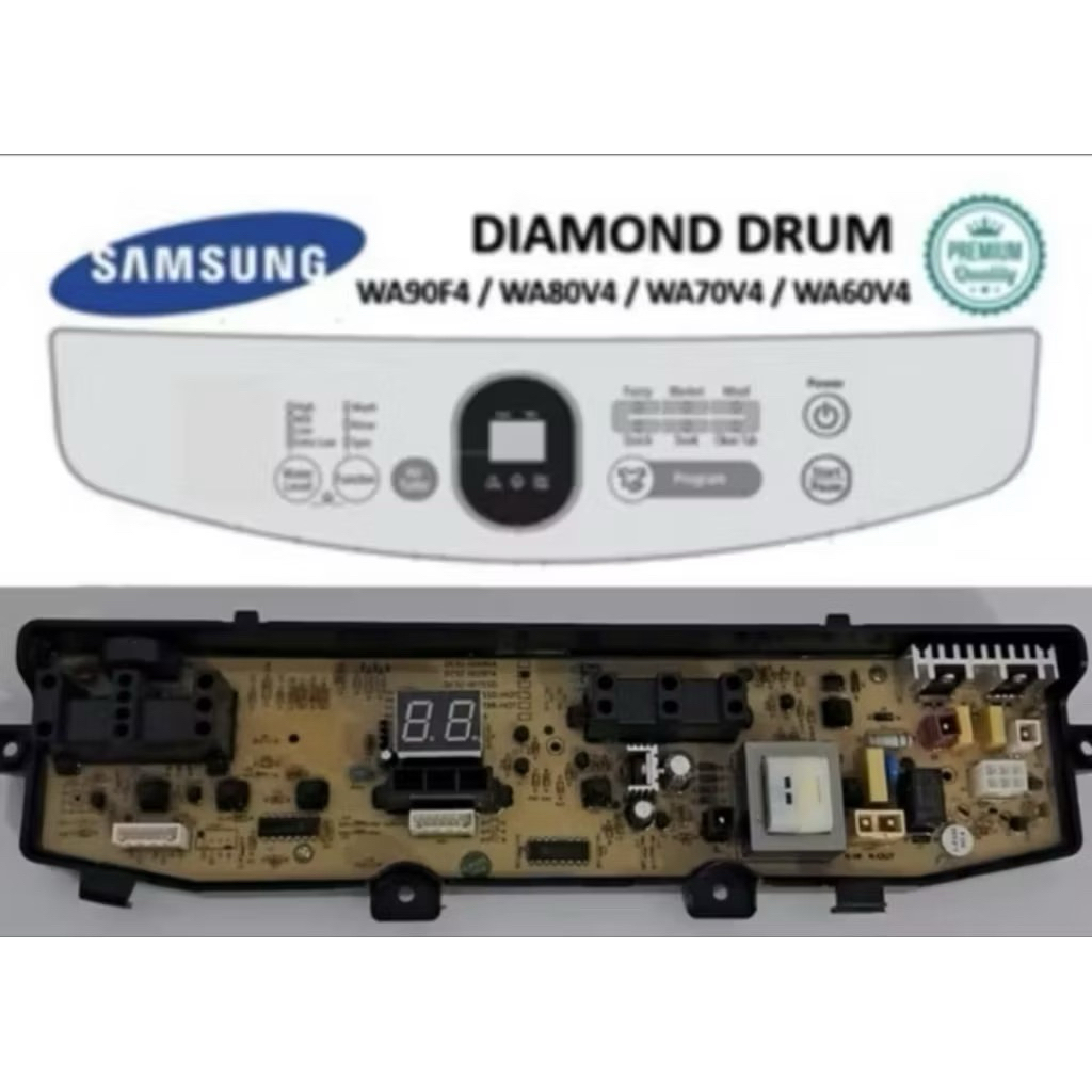 Modul Pcb Mesin Cuci Samsung WA70V4 - WA80V4 -WA90FA Modul Pcb Mesin Cuci Samsung WA90F4 WA80V