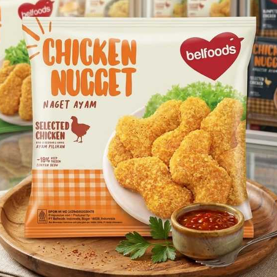 Belfoods Chicken Nugget
